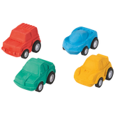 Radiergummi „Scooter“ 3D | sortiert